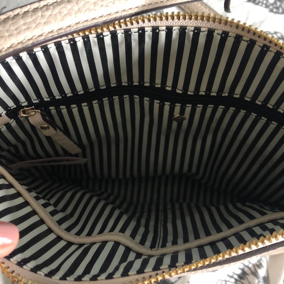 Blush pink cross body bag - Picture 4 of 7